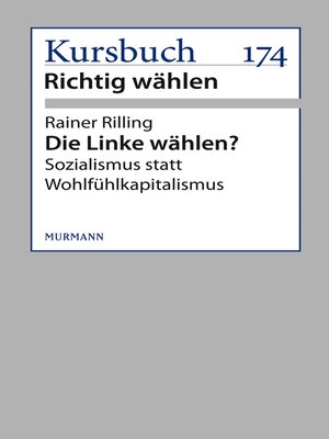 cover image of Die Linke wählen?